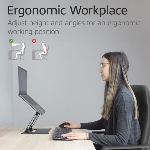 Стенд за лаптоп ACT AC8140 (снимка 8)