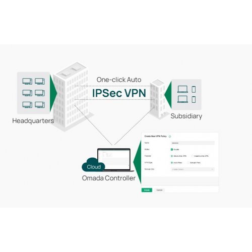 Безжичен рутер TP-Link ER605W (снимка 8)