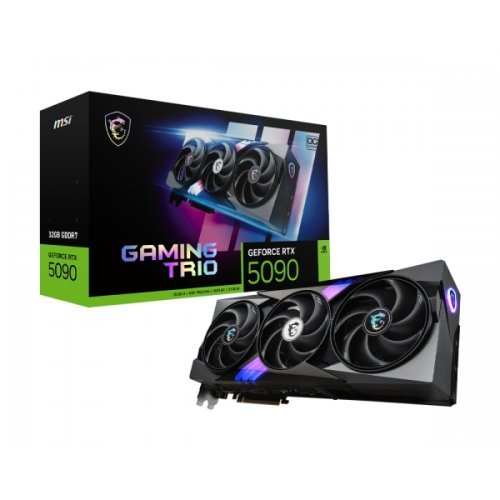 Видео карта MSI RTX_5090_32G_GAMING_TRIO_OC (снимка 1)
