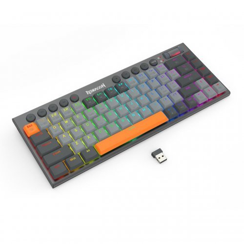 Клавиатура Redragon K609GG-RGB-PRO (снимка 5)