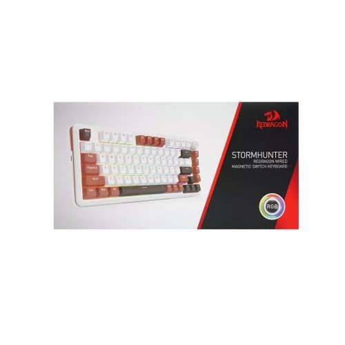 Клавиатура Redragon K721WRB-RGB (снимка 4)