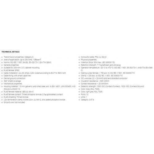 Аксесоари за шкафове > Digitus DN-91612S-G (снимка 5)