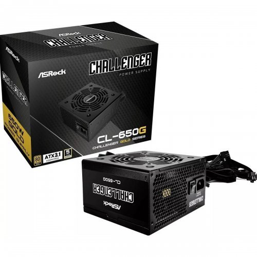 Захранващ блок ASRock PWRPCASROCK90UXC065GNEAAA,90-UXC065-GNEAAA (снимка 1)