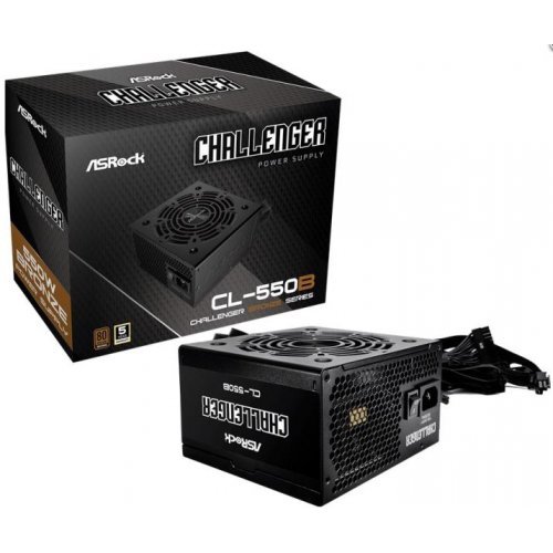 Захранващ блок ASRock PWRPCASROCK90UXC055BNEAAA,90-UXC055-BNEAAA (снимка 1)