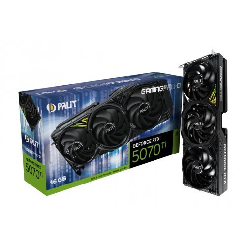 Видео карта Palit RTX5070TI GAMINGPRO-S 16GB GDDR7 (снимка 7)
