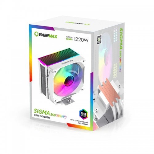 Охлаждане Gamemax GM-14100902311 (снимка 9)