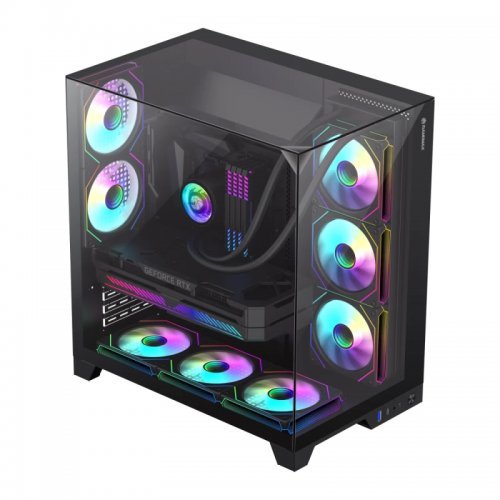 Компютърна кутия Gamemax GM-14100902730 (снимка 2)