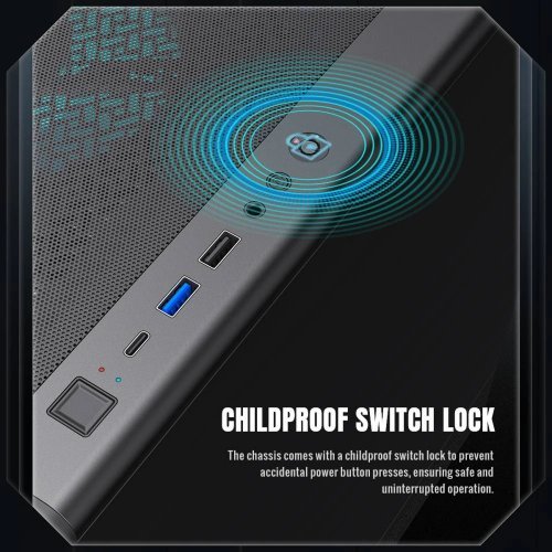 Компютърна кутия Gamemax GM-12380300005 (снимка 10)