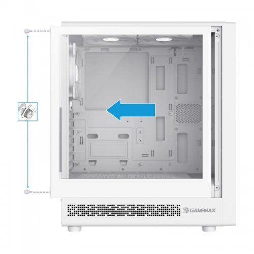 Компютърна кутия Gamemax GM-12380300006 (снимка 4)
