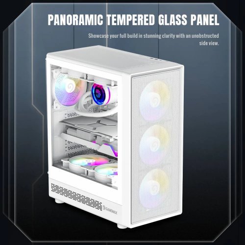 Компютърна кутия Gamemax GM-12380300006 (снимка 10)