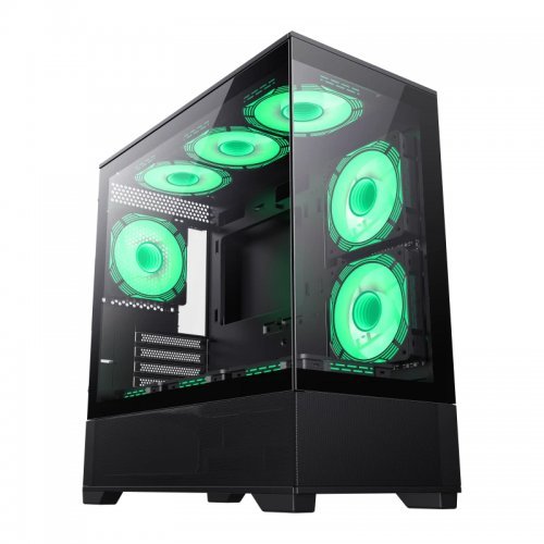 Компютърна кутия Gamemax GM-14100901968 (снимка 1)
