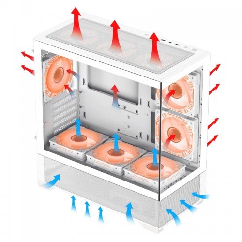 Компютърна кутия Gamemax GM-14100901969 (снимка 4)