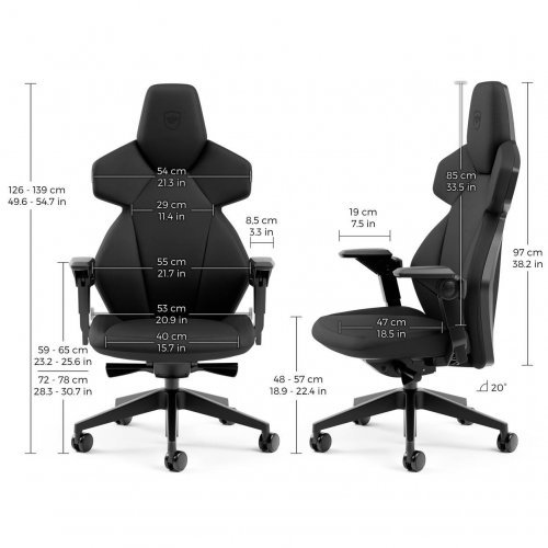 Геймърски стол noblechairs GAGC-405 (снимка 10)