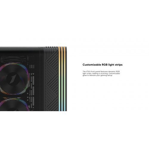 Компютърна кутия 1stPlayer VT6-BK (снимка 11)