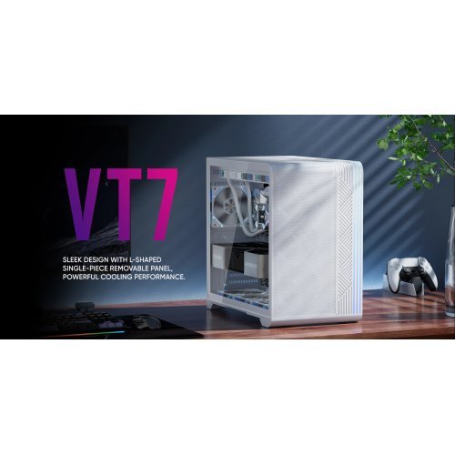 Компютърна кутия 1stPlayer VT7-BK (снимка 9)