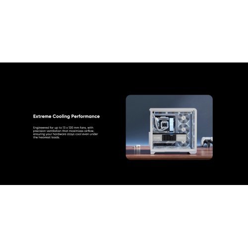 Компютърна кутия 1stPlayer VT7-BK (снимка 10)