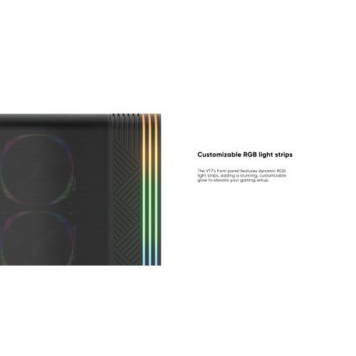 Компютърна кутия 1stPlayer VT7-BK (снимка 11)