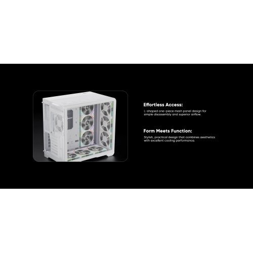 Компютърна кутия 1stPlayer VT7-BK (снимка 14)