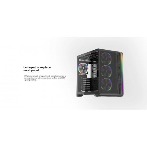 Компютърна кутия 1stPlayer VT7-BK (снимка 15)