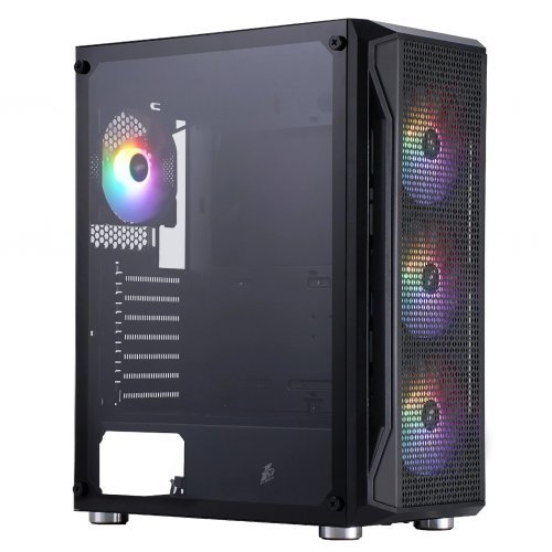 Компютърна кутия 1stPlayer X5-BK-4F1 (снимка 1)