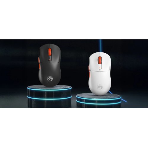 Мишка Marvo MARVO-G964W-BK (снимка 7)