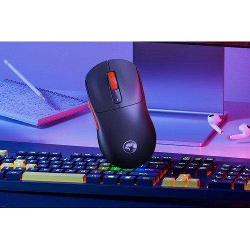 Мишка Marvo MARVO-G964W-BK (снимка 8)