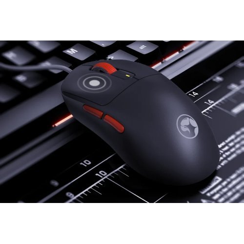 Мишка Marvo MARVO-G964W-BK (снимка 10)