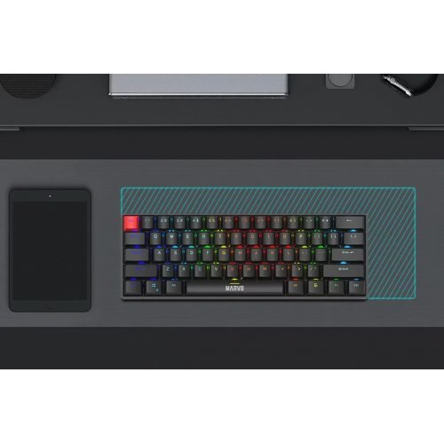 Клавиатура Marvo MARVO-KG933G-BK (снимка 5)