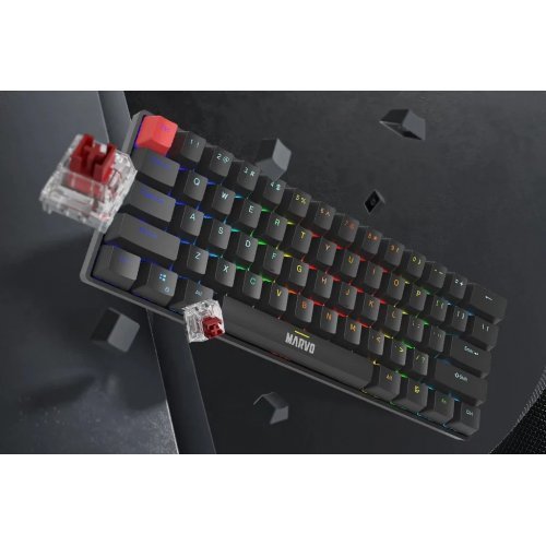 Клавиатура Marvo MARVO-KG933G-BK (снимка 10)