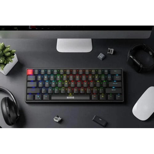 Клавиатура Marvo MARVO-KG933G-WH (снимка 4)