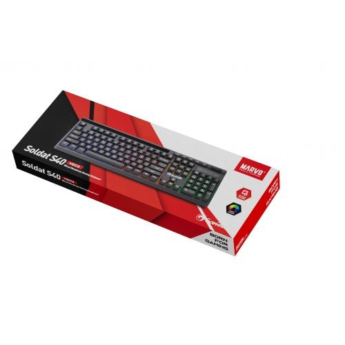 Клавиатура Marvo MARVO-K603 (снимка 7)