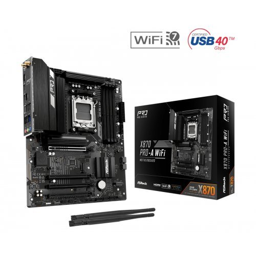 Дънна платка ASRock X870 PRO-A WIFI (снимка 4)