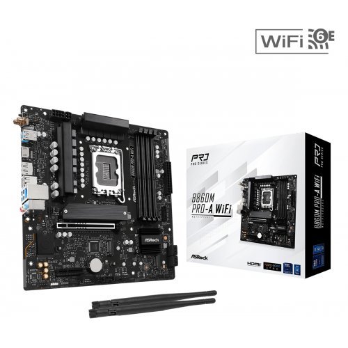 Дънна платка ASRock B860M PRO-A WIFI (снимка 4)
