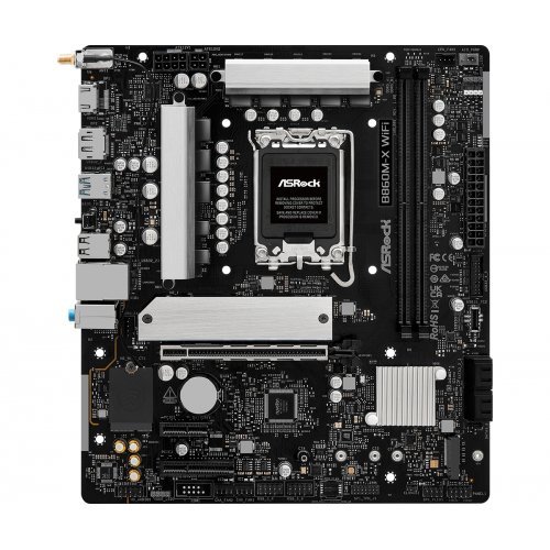 Дънна платка ASRock B860M-X WIFI (снимка 1)