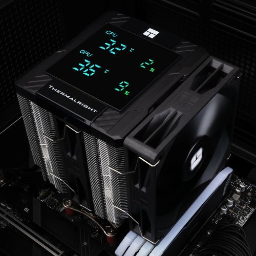 Охлаждане Thermalright PEERLESS-ASSASSIN-120-D-BK (снимка 9)