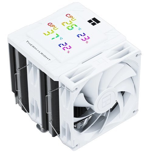Охлаждане Thermalright PEERLESS-ASSASSIN-120-D-WH (снимка 1)