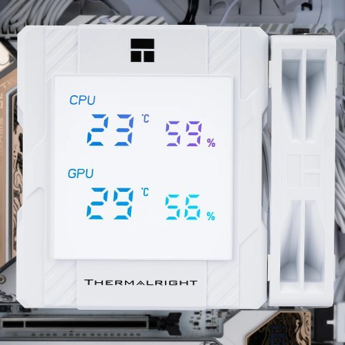 Охлаждане Thermalright PEERLESS-ASSASSIN-120-D-WH (снимка 7)