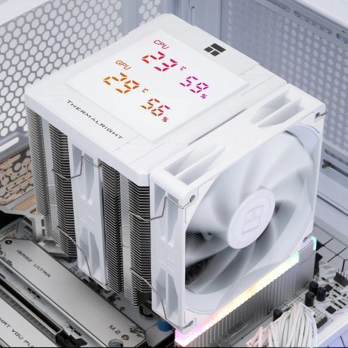 Охлаждане Thermalright PEERLESS-ASSASSIN-120-D-WH (снимка 9)