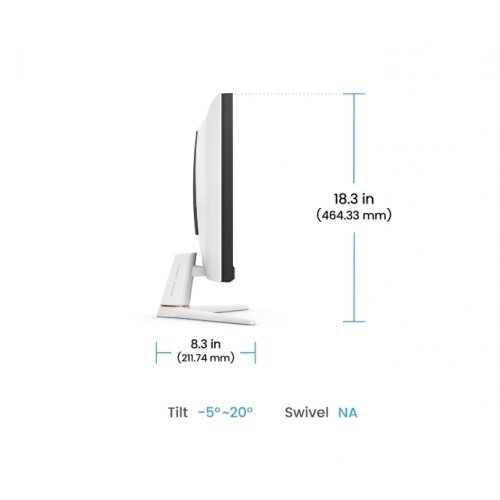 Монитор BenQ 9H.LNALA.TBE (снимка 6)