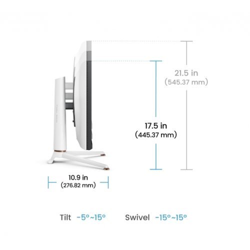 Монитор BenQ 9H.LNCLB.QBE (снимка 7)
