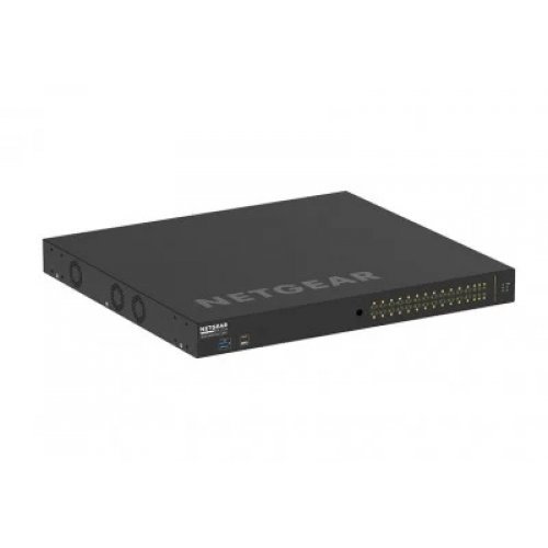 Суич Netgear GSM4230PX-100EUS (снимка 3)