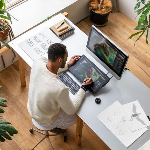 Графичен таблет HUION GS1563 (снимка 9)