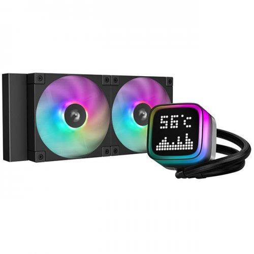 Охлаждане DeepCool LP240 (снимка 1)