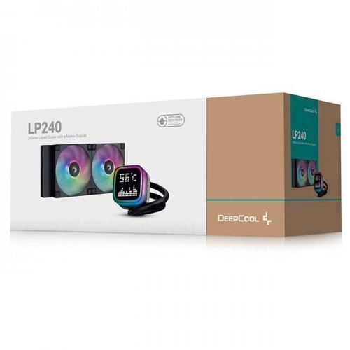 Охлаждане DeepCool LP240 (снимка 2)