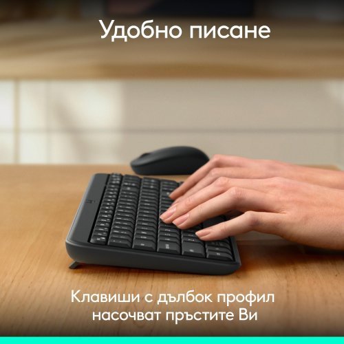 Клавиатура Logitech 920-013451 (снимка 4)