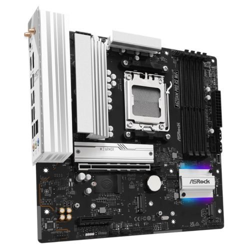 Дънна платка ASRock A620AM PRO RS WIFI (снимка 1)
