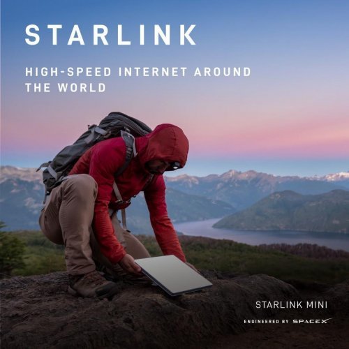 Безжичен рутер Starlink STARLINK-KIT-MINI (снимка 6)
