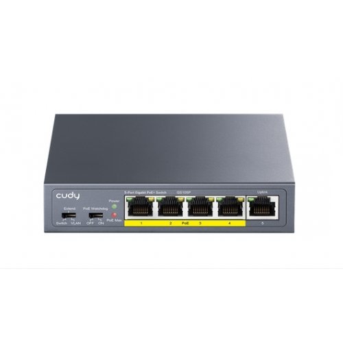 Суич Cudy CUDY-GS105P (снимка 1)
