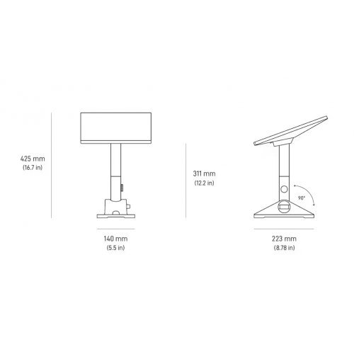Кабелен канал Starlink STARLINK-MOUNT-WALL1 (снимка 2)