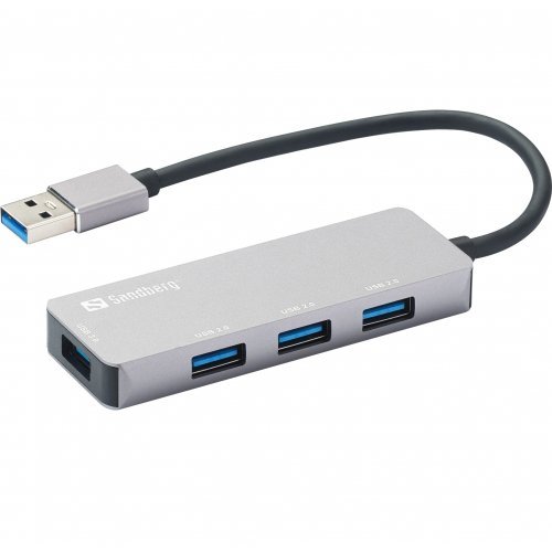 USB хъб Sandberg SNB-333-67 (снимка 1)